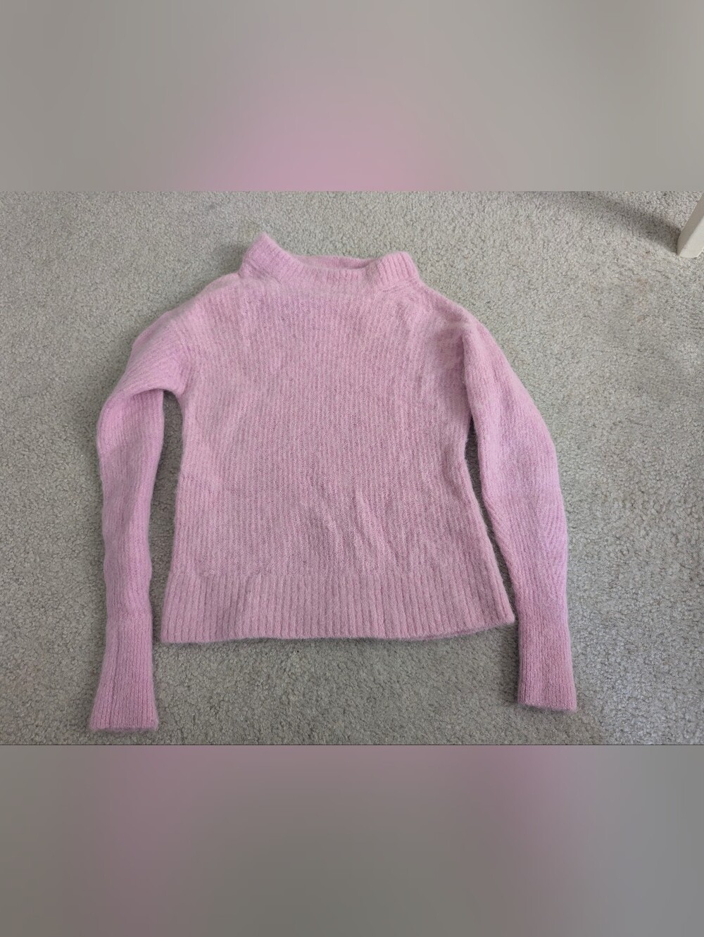 Everlane iconic Alpaca Cocoon Crew (XS)
